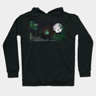 The Machine in the Marsh Hoodie